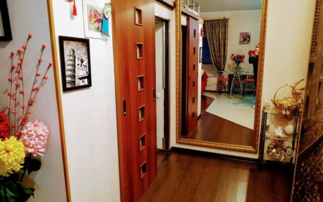 Апартаменты C прекрасным видом на зелёный парк и реку