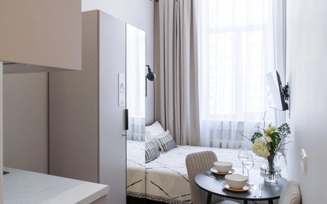 Апартаменты на Большой Якиманке 35с1