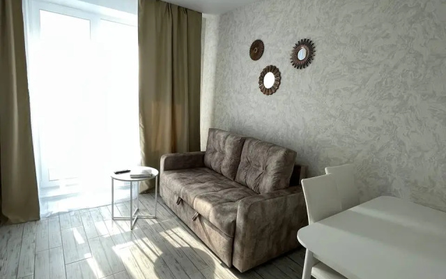 Apartamenty Dobryj Dom na A. Sulejmanova radom Mega Aeroport i Trassa M5
