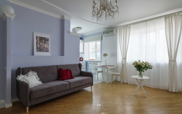 Квартира 2к VEROM рядом с ЖД Вокзалом и парком Орленок