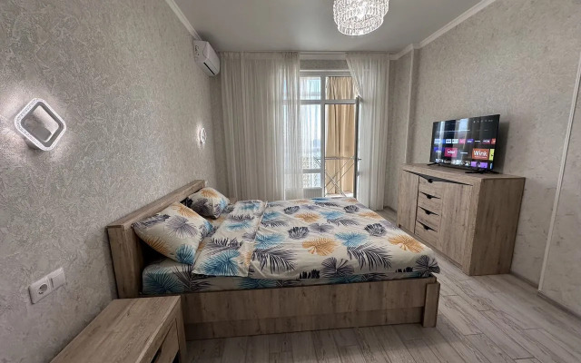 Квартира с видом на озеро