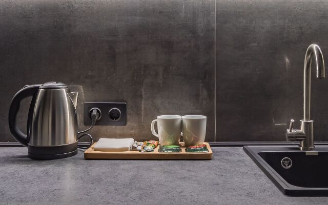 Квартира Современная Студия в Центре Города