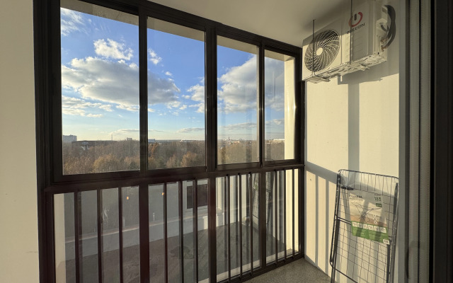 Квартира Современная 1-комнатная 42 м² до 4 гостей