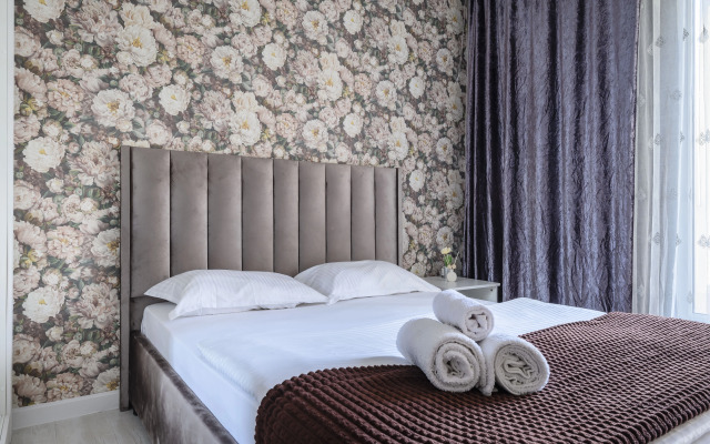 Квартира с видом на горы