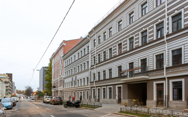 Апартаменты Mosaic на Тележной 29Г Grey