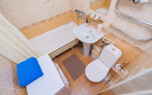 Апартаменты Квартирка-НСК на Сибиряков-Гвардейцев 14