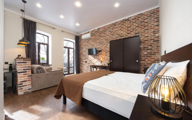 Апартаменты LOFT 5Вершин 1