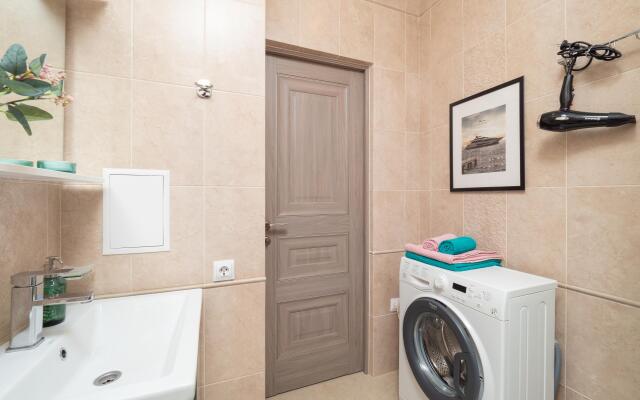 Квартира со спальней на одной из главных улиц Сочи