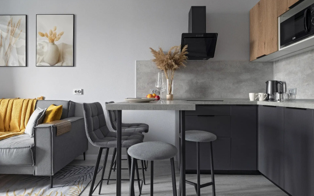 Квартира Myhome Yourhome однокомнатная на Уральской 23