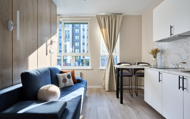 Апартаменты Просторная Cтудия рядом с Шереметьево