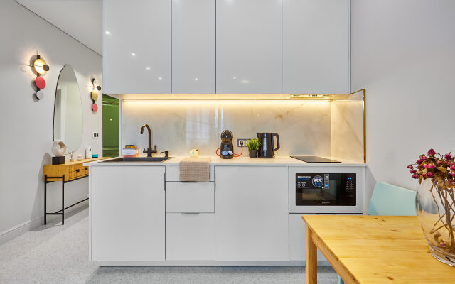 Апартаменты 4 Krasnodar Gallary by Alekseev