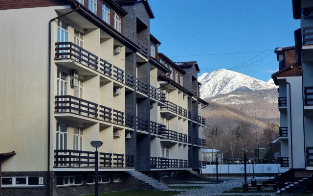 Квартира Новые Комфортные в ЖК Поляна Парк в Эсто-Садке