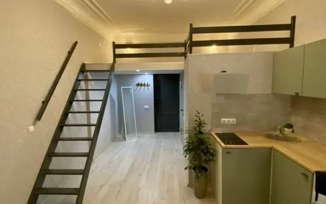 Квартира Студия Монетка