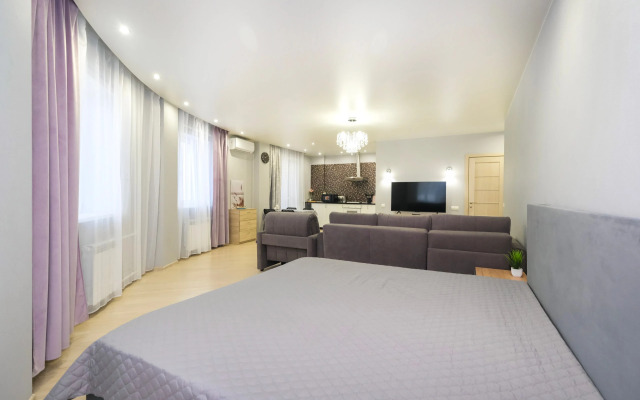 Квартира Уютная студия на ул Стартовая 1