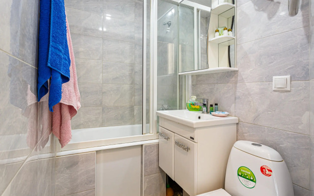 Квартира Двухкомнатная на Усачёва 19 корпус 3 Лужники с красивым видом из окна