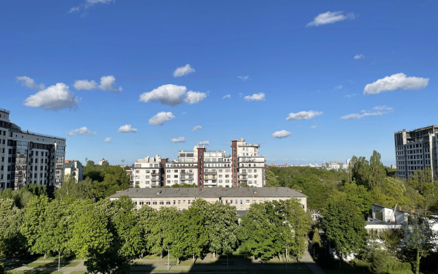 Трехкомнатные апартаменты Pro.apartment на Донского