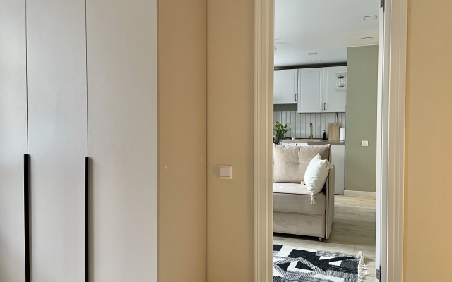 Апартаменты Душевно на Октябрьской 36