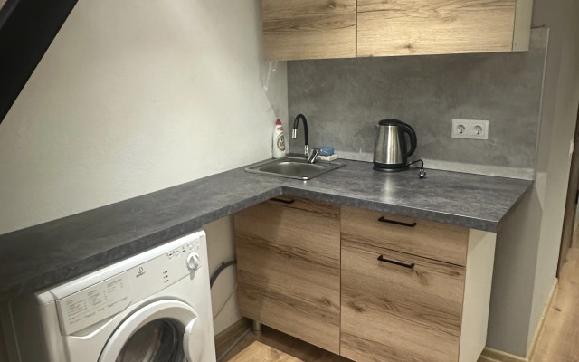 Апартаменты двухуровневые 31м2 рядом с центром