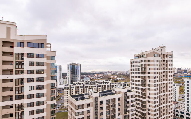 S Otdelnoj Spalnej I Krasivyim Vidom Mayak - Minska Apartments