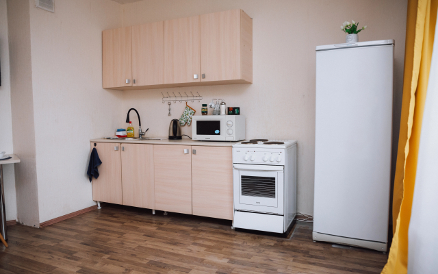 Solnechnaya Studiya Na 40-Letiya Pobedy Apartments - Apartment in تشيليابنسك - Photo 5