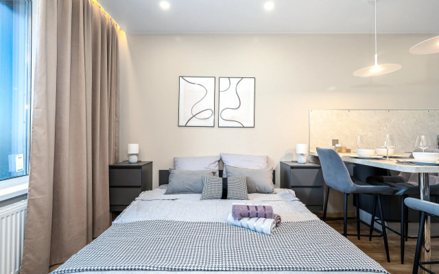 Апартаменты в Апарт Отеле Well