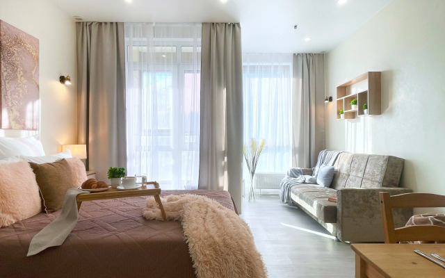Uyutnye Sovremennye U Metro Tsska Apartments