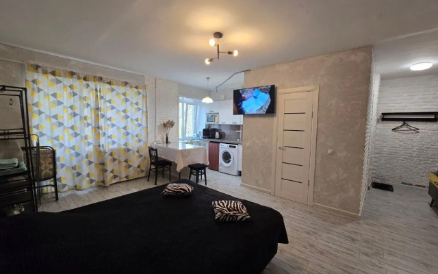 Komfortabelnaya Yevrostudiya v Tsentralnom Rayone Flat