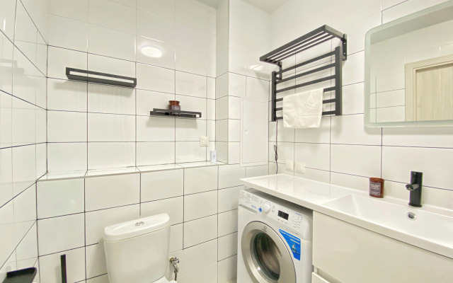 Apart-Comfort Odnokomnatnye na Leskova 44 ZhK Volga Park Apartment
