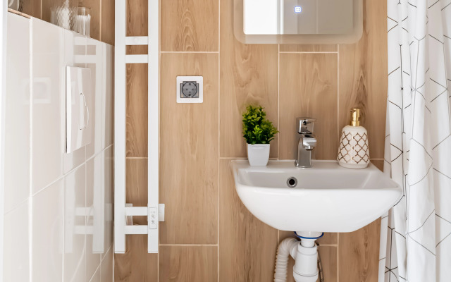 Апартаменты Sergeew Apartments Студия на Лиговском