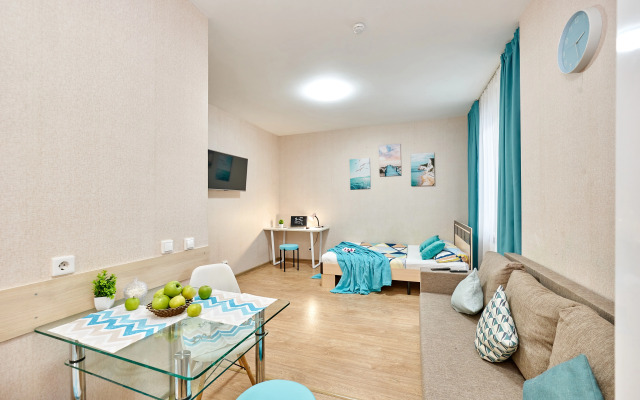 Sovremennaya Studiya V Zhk Arsenal Apartments