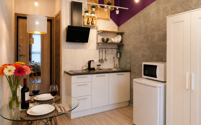 Апартаменты Loft Kutuzovskiy 2