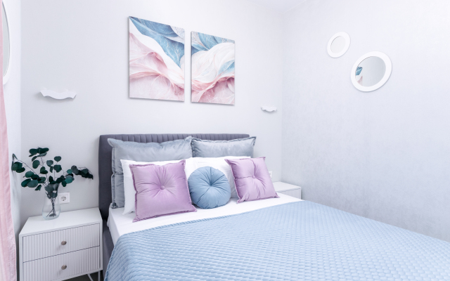 Frukty Rent Trekhkomnatnye Delyuks Apartments