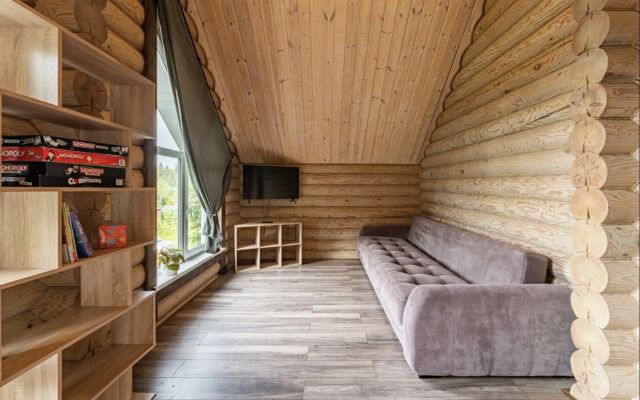 Частный дом Уютный с русской баней