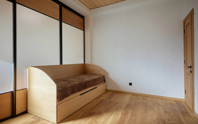 Апартаменты Дуплекс в стиле шале с сауной