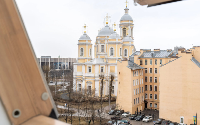 Abrikosovoye Derevo Na Petrogradskoy Storone Apartments 2