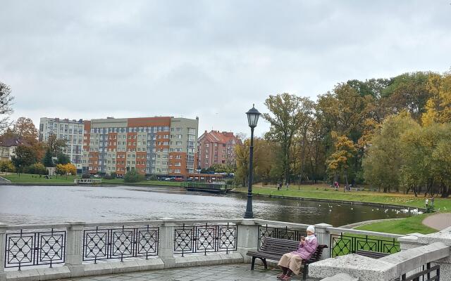 Квартира в центре у озера