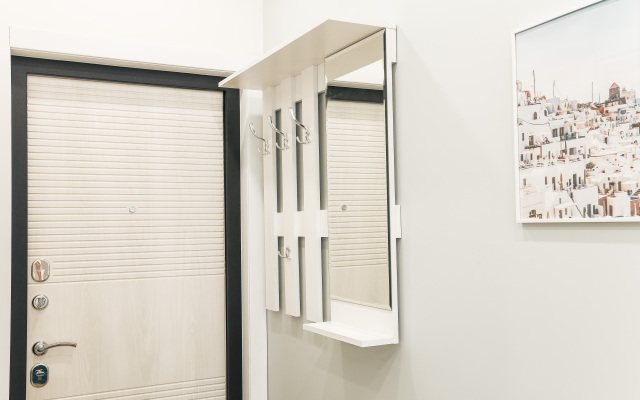 Апартаменты Санторини возле Аэропорта на 2 Гостей