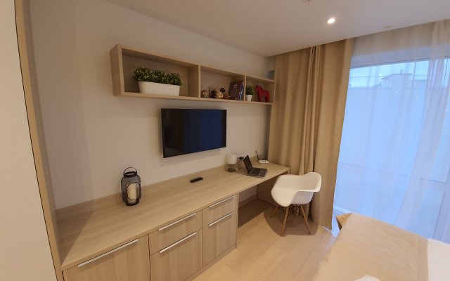 ApartPeydzh on Socialisticheskaya 21 Apartment