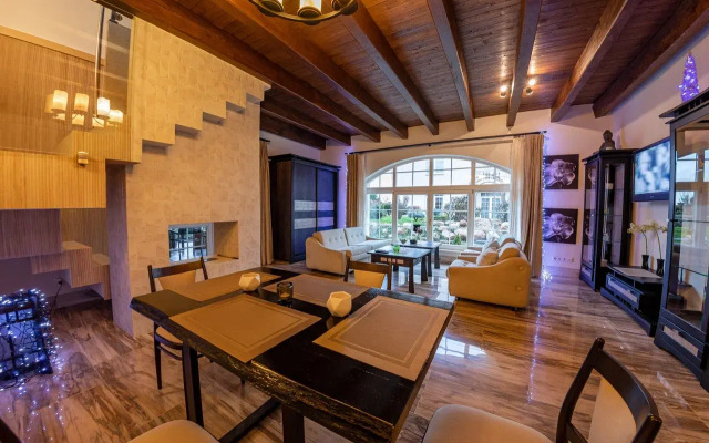 Zen S Vannoj SPA I Terrasoj Villa