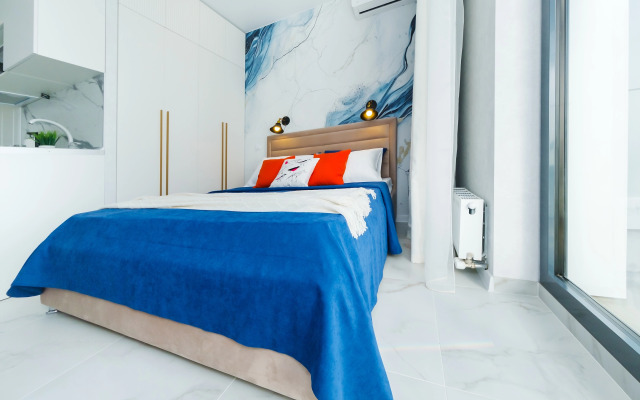 Апартаменты 131 с дизайнерским ремонтом в ЖК Кислород