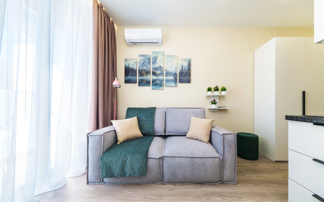 Апартаменты 193 в ЖК Кислород для семьи