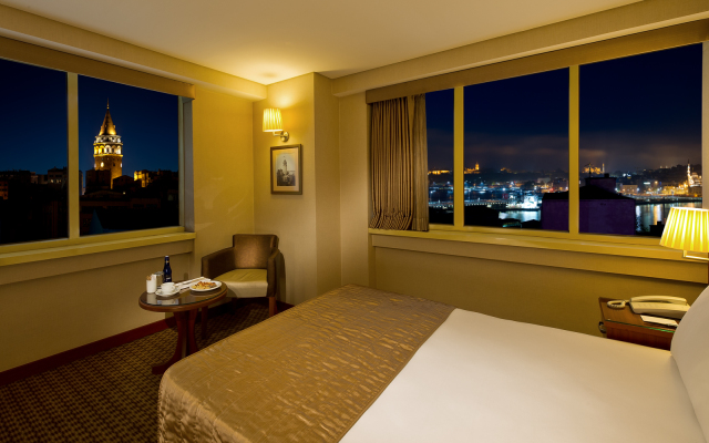 Отель Golden City Hotel Istanbul