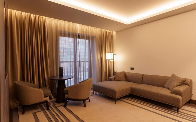 Butik apartamenty s gostinoy v Vesper Tverskaya Apartments