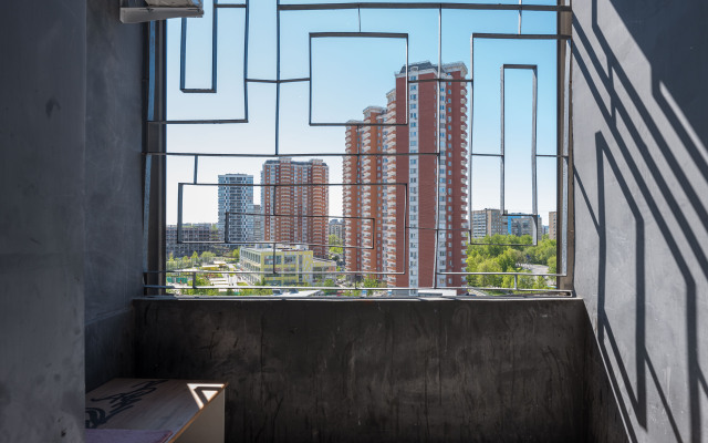 Kak doma Dizaynerskiy Loft U Metro Nagornaya Apartments