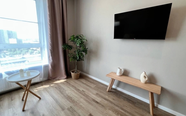 Квартира Green FOX в современном ЖК рядом с рекой