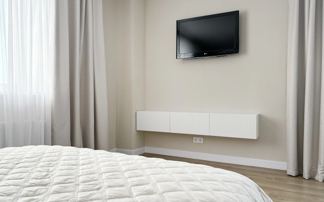 Квартира для ценителей простоты и комфорта