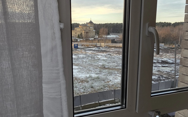 Квартира Утонченная евродвушка у Мещерского парка с видом на лес