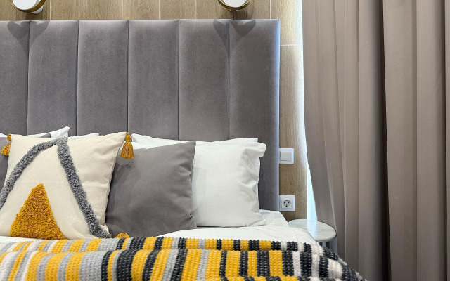 Апартаменты Двухкомнатные в самом центре Сочи на Навагинской N301