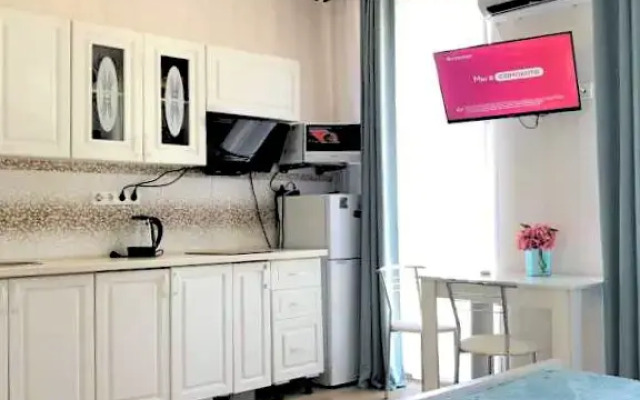 Studiya s Basseynom v Zhk Kasablanka Apartments