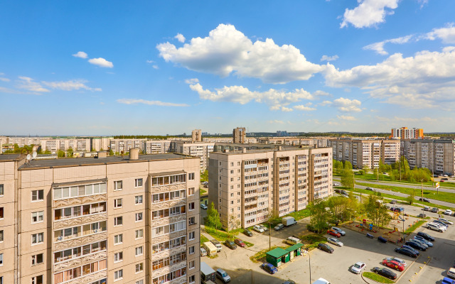 Uyutnaya Studiya Na Drevlyanke Flat